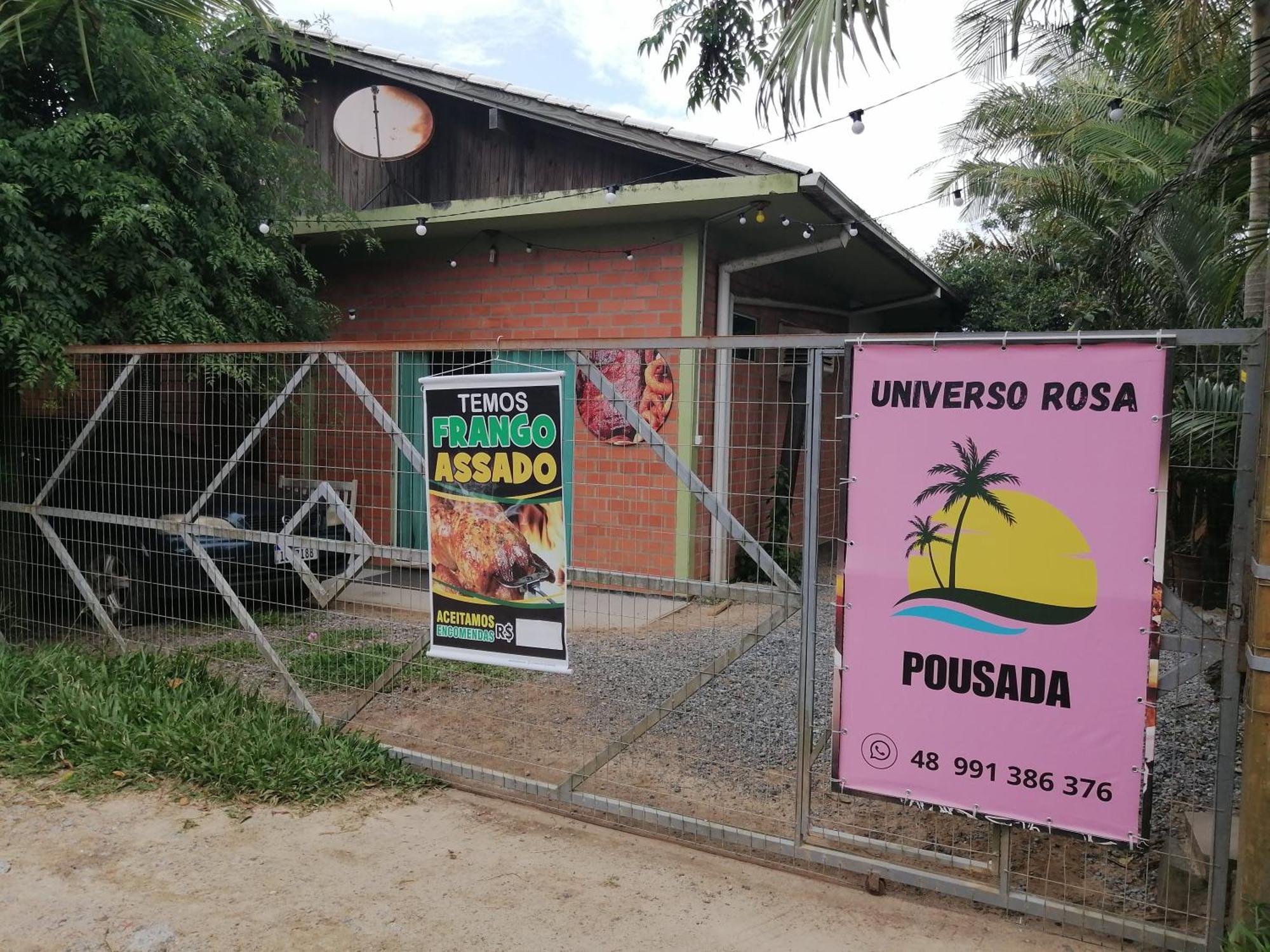 Pousada Universo Rosa Praia do Rosa Pokoj fotografie